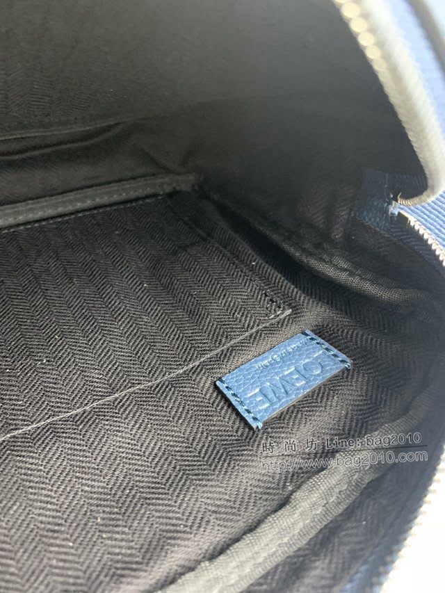 LOEWE包包 羅意威military messenger經典信使包 羅意威小挎包 11357  tcl1028